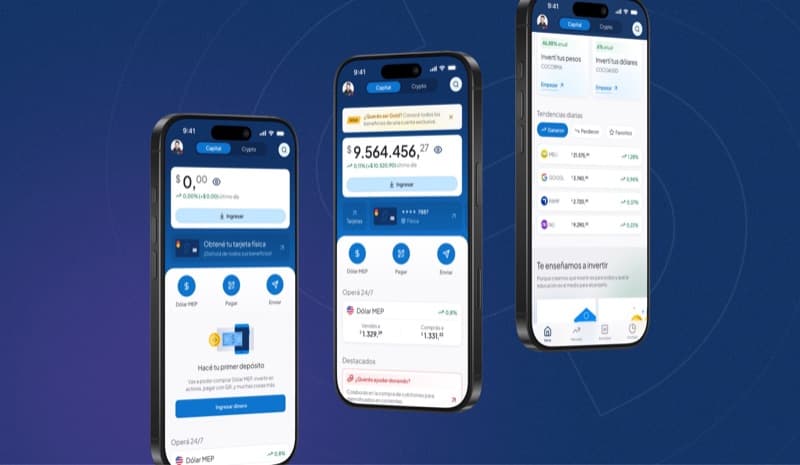 Cocos Capital — Broker project screenshot
