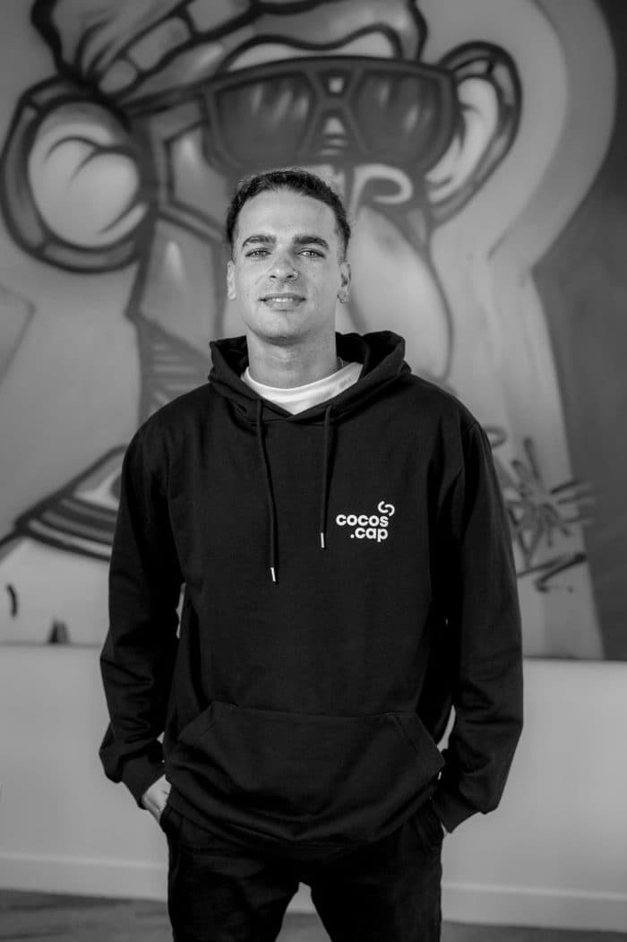 Franco Martin portrait